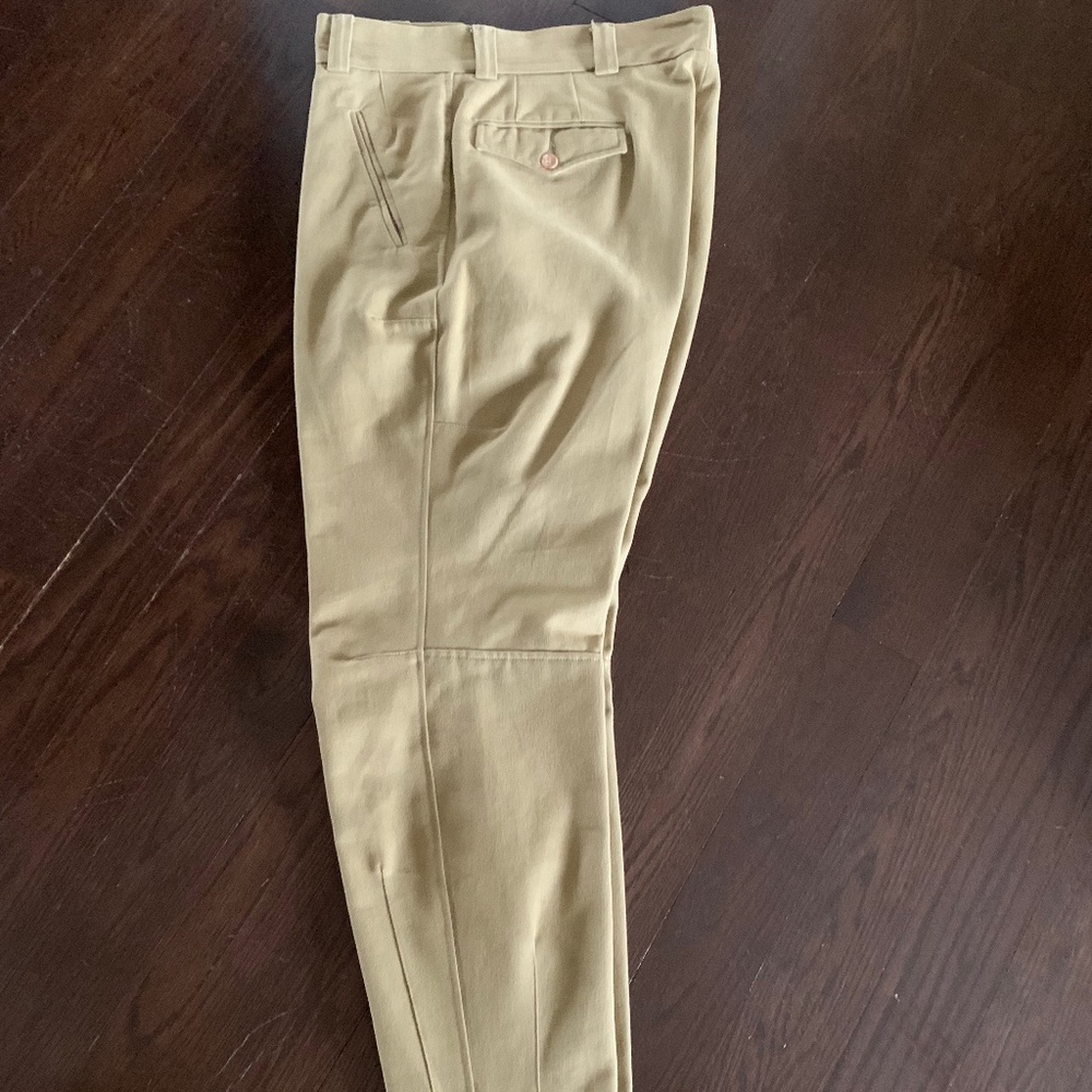 Dolce & Gabbana Men's woven pant